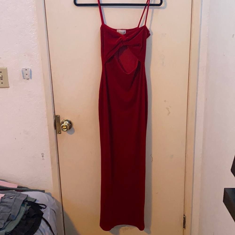 Just in Time USA Red Dress ‘Size Small (GREAT condition) Super Cute!!
